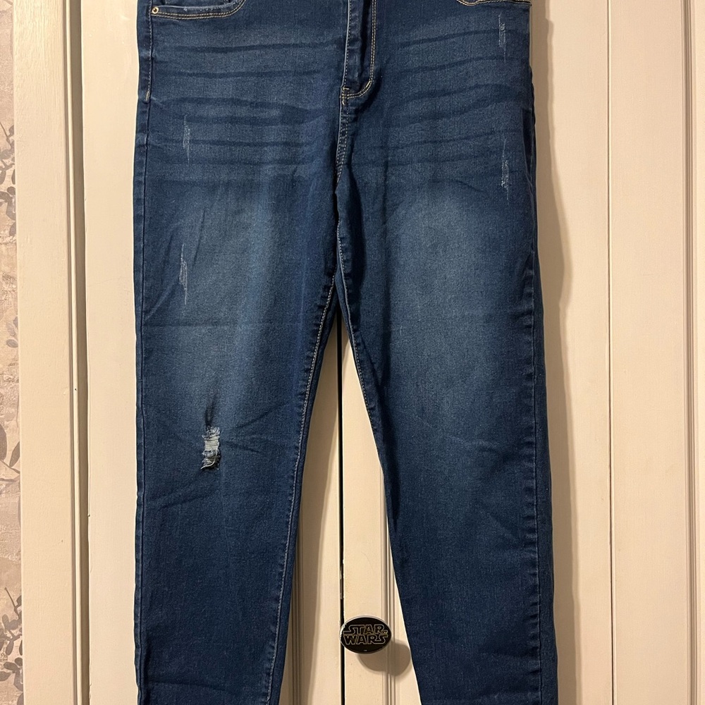 Women's Ankle & Cropped Jeans - Blue